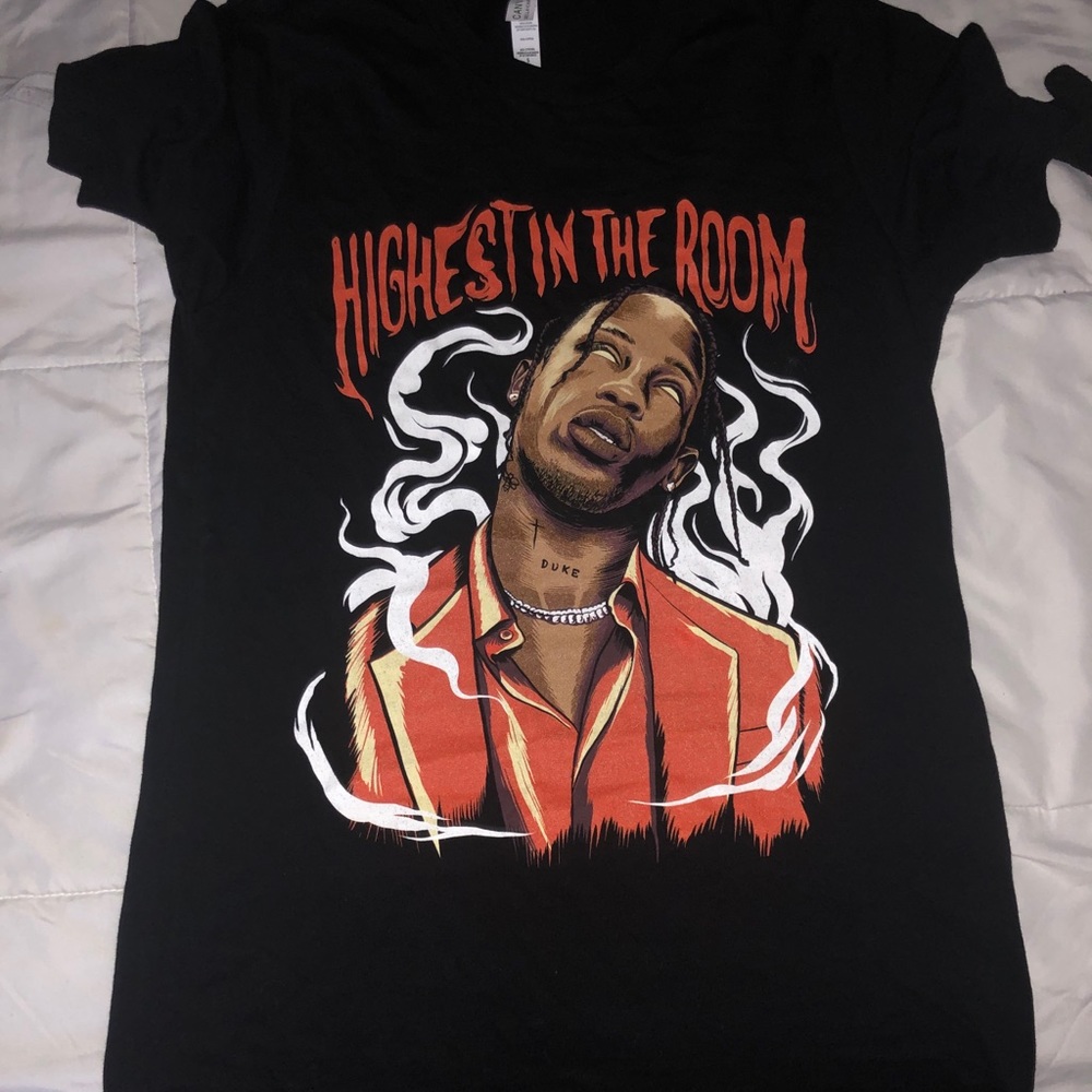Travis Scott graphic Tee